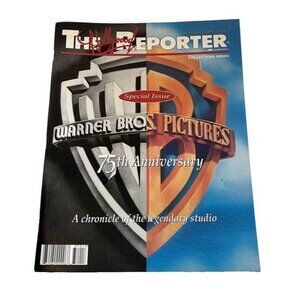 The Hollywood Reporter Special Issue Warner Bros Pictures 75th Anniversary‎ 1998